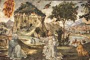 GHIRLANDAIO, Domenico Stigmata of St Francis painting